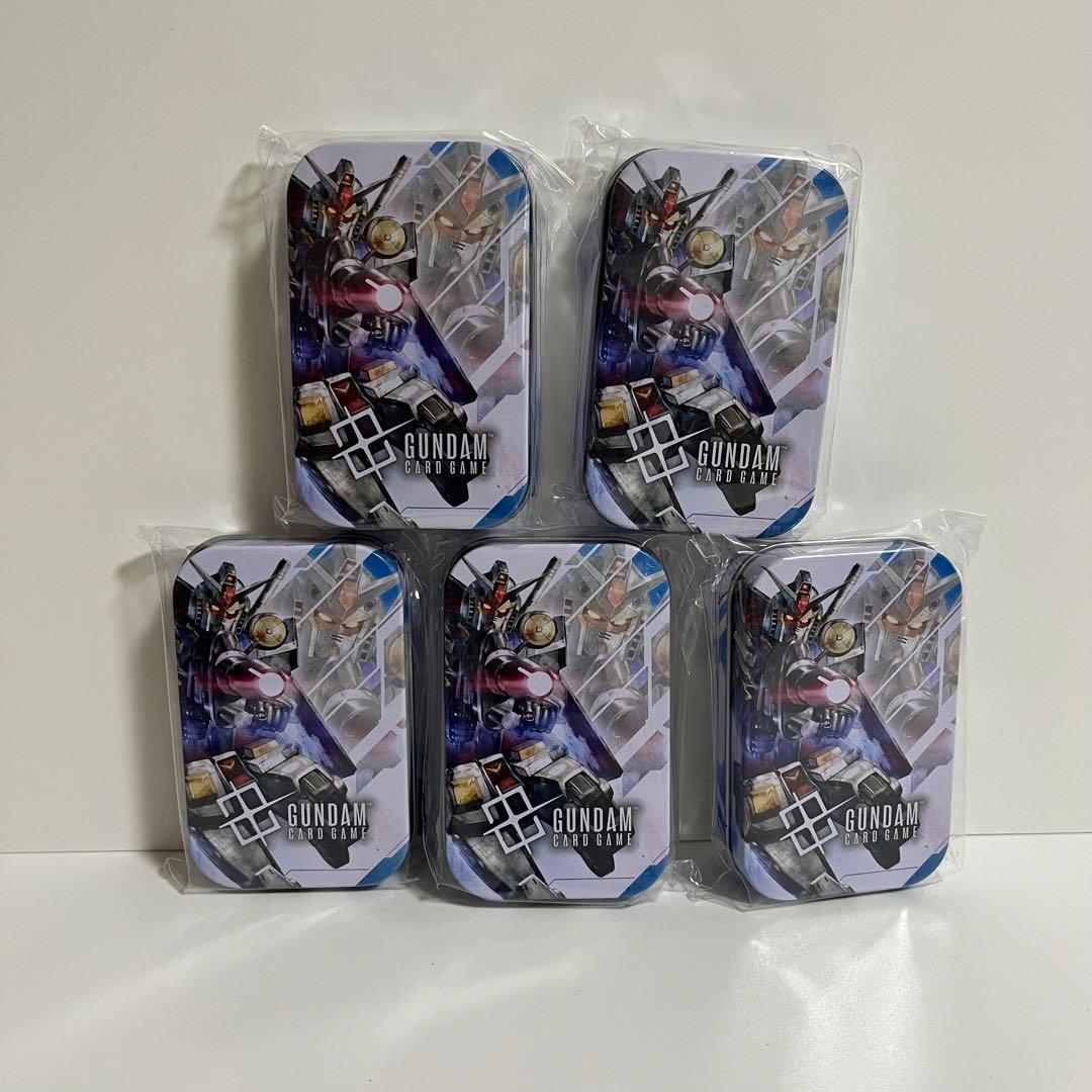 【5個セット】 ガンダムカードゲーム オフィシャルダメージカウンターダイス 01