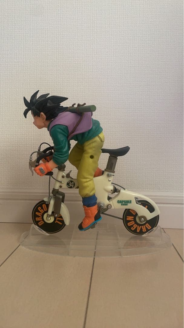 ドラゴンボール 孫悟空 バイクフィギュア