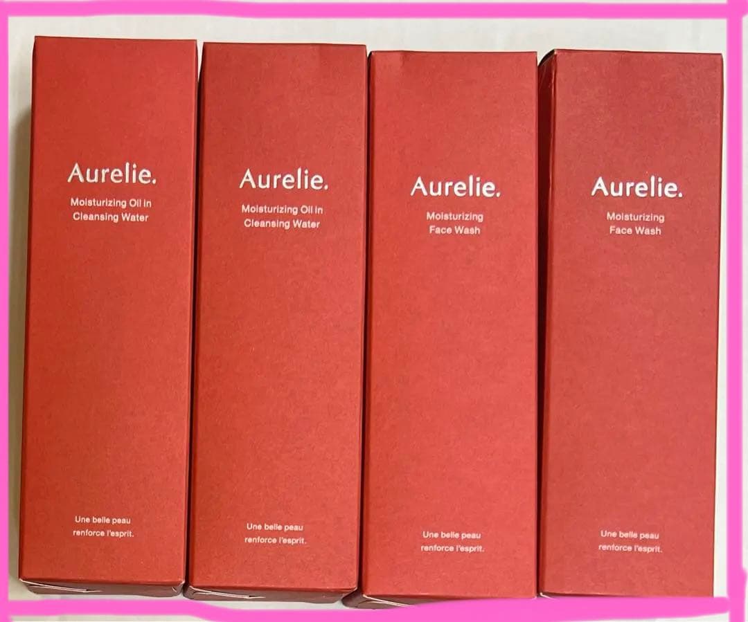 オレリーモイストクレンジングウォーター&モイストウォッシュセット（２＋２） Amazon.co.jp: Aurelie オレリー クレンジングウォーター 150ml