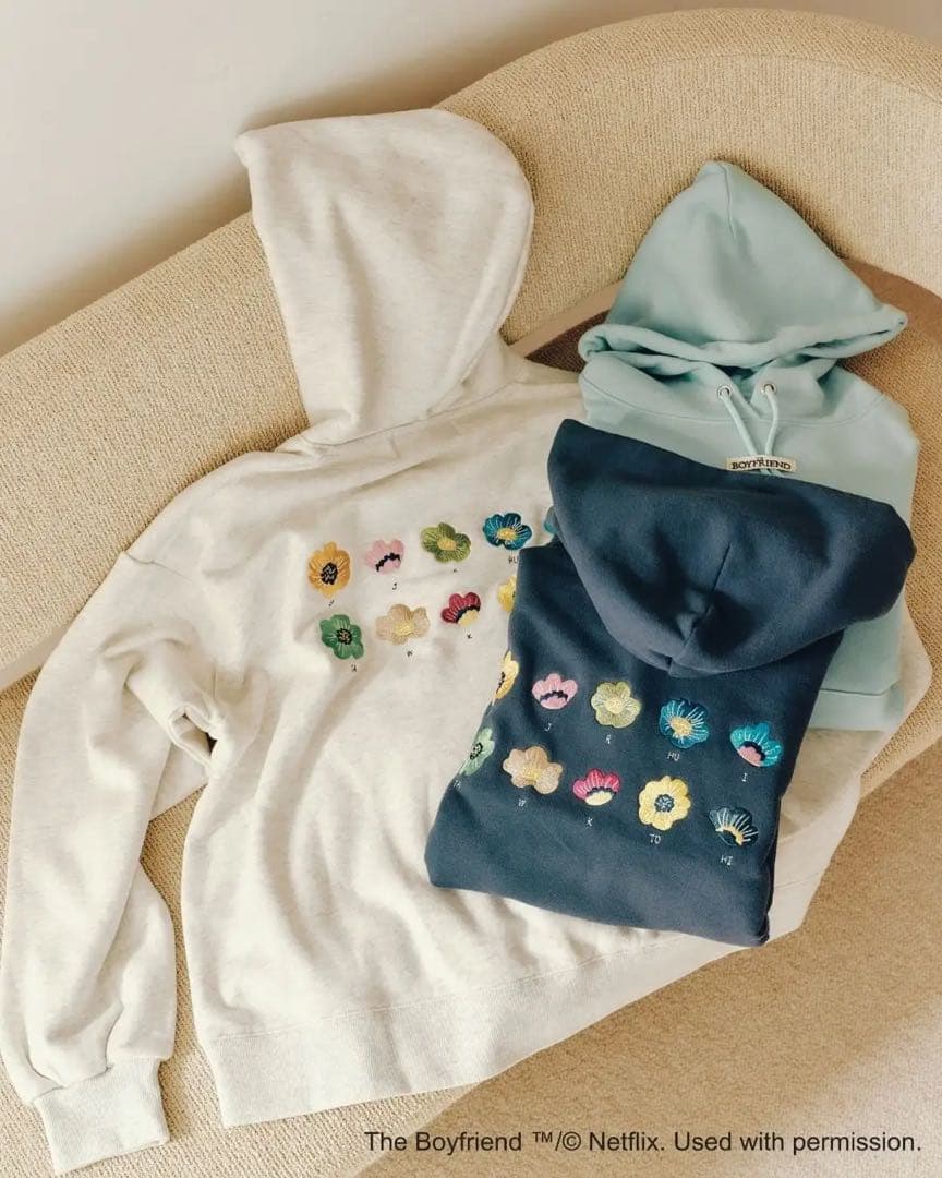 Niko and… Netflix BOYFRIEND2 コラボフーディ