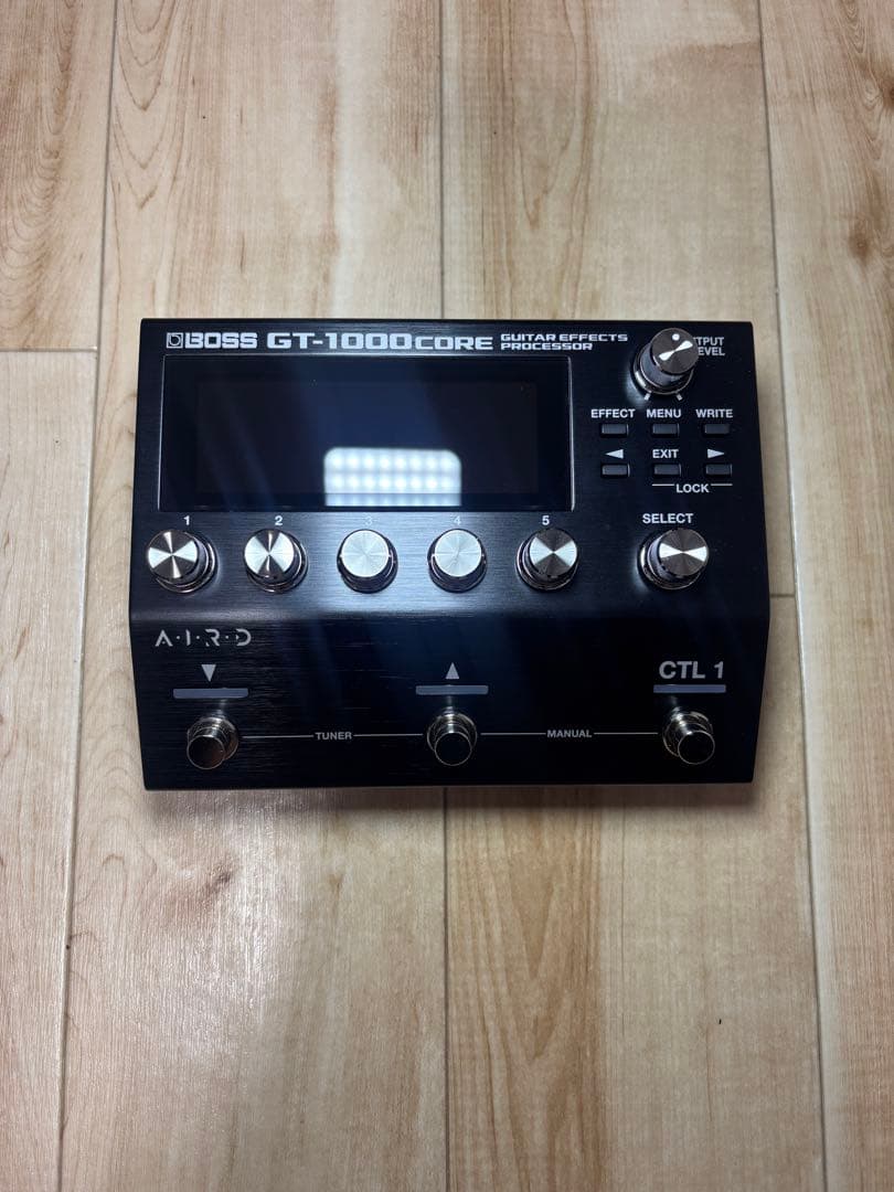 【超美品】【今日限定値引き】BOSS GT-1000CORE ギターエフェクター