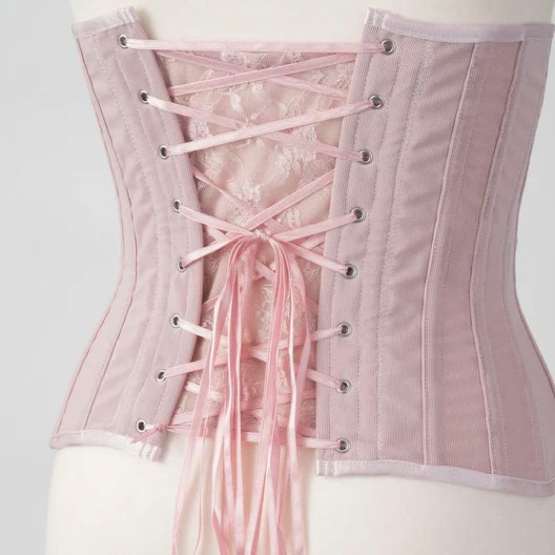 元鈴木さん コルセット シレーヌ 桜貝 ピンク XS Pinup Closet - メルカリ
