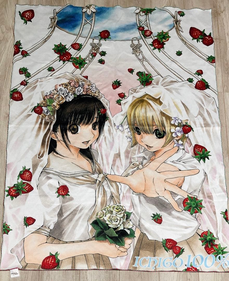 いちご100% BIGタオル