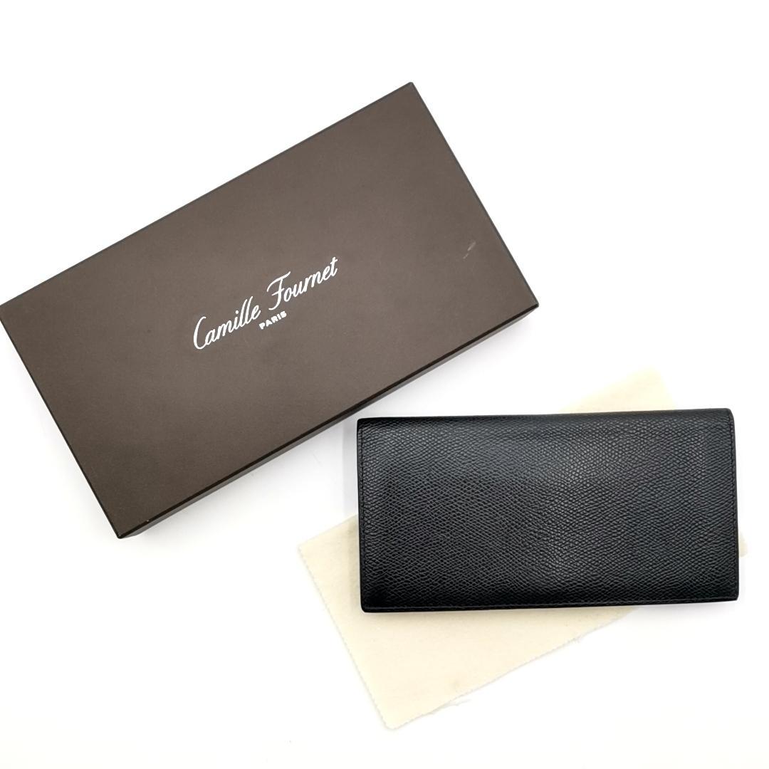 超美品 カミーユフォルネ 長財布 札入れ ヴェルソ 11-2509145