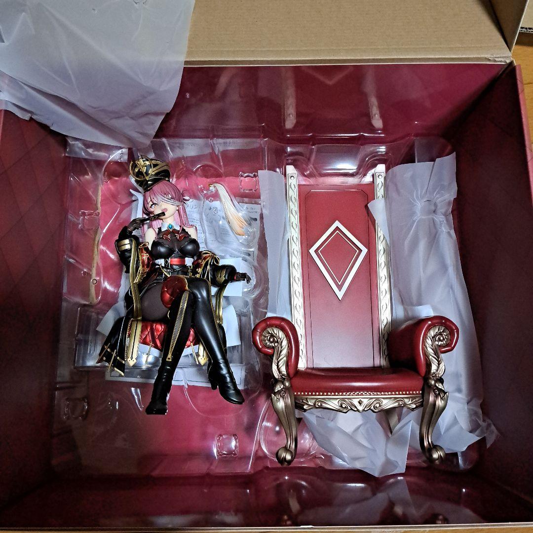 宝鐘マリン1/6フィギュア アクスタ ファイルタオル付き