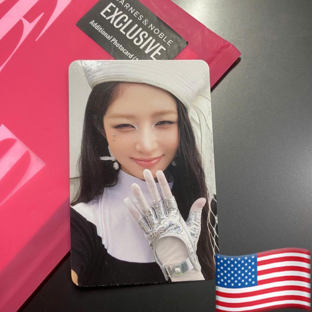 IVE レイ secret barnes&noble アメリカ限定トレカ B&N