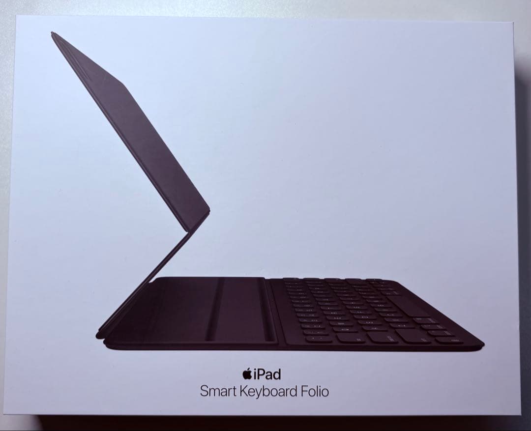キーボード Apple iPad Smart Keyboard Folio 12.9