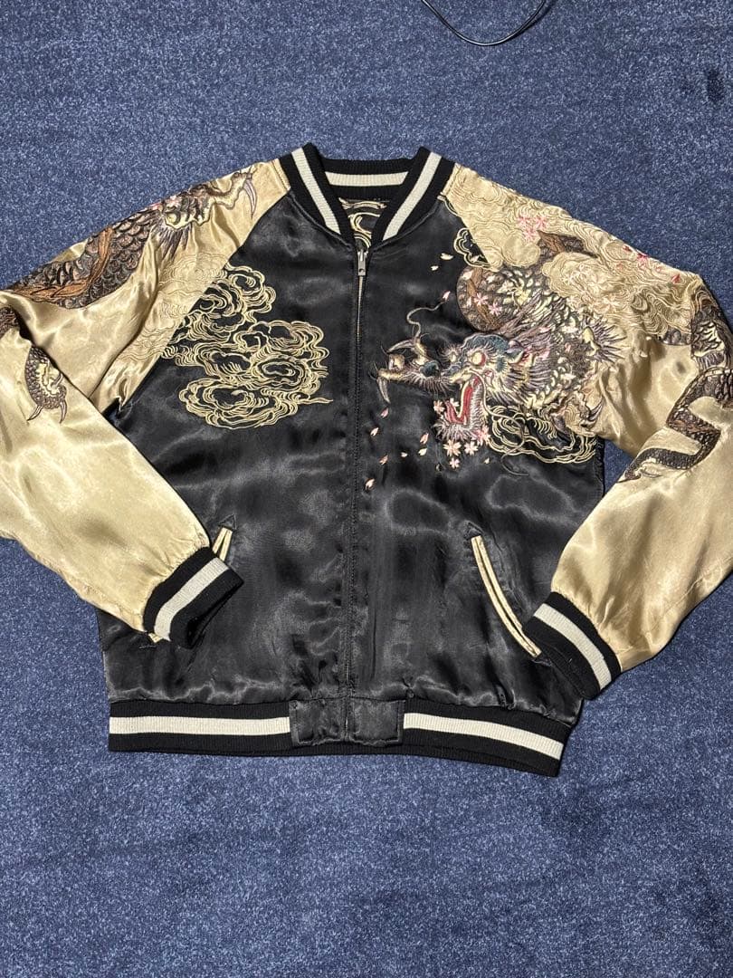 J*?様 【超希少かつ美品】 桜龍柄刺繍 絶版カラー