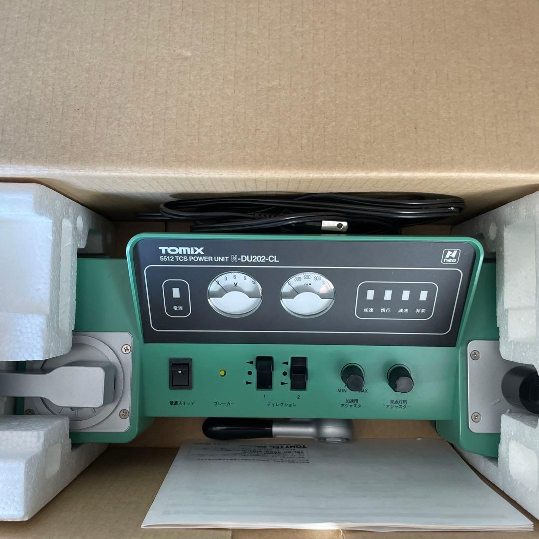 TOMIX N-DU202-CL TCSパワーユニット
