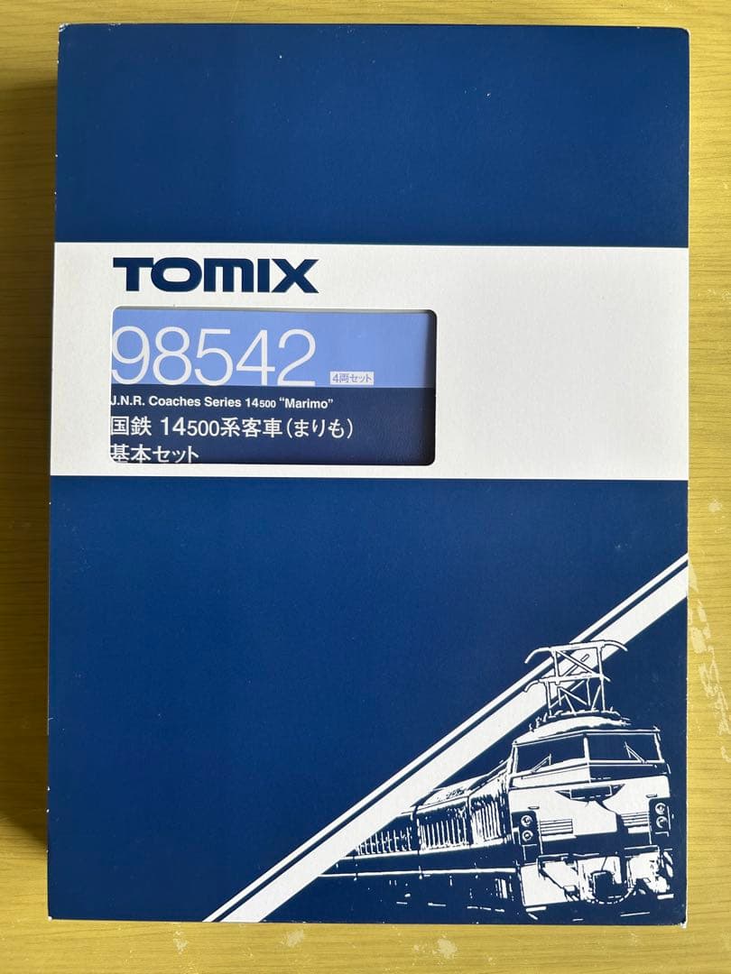 TOMIX 14500系客車 (まりも) 基本セット 国鉄 14-500系客車(まりも)基本セット｜製品情報｜製品検索｜鉄道模型