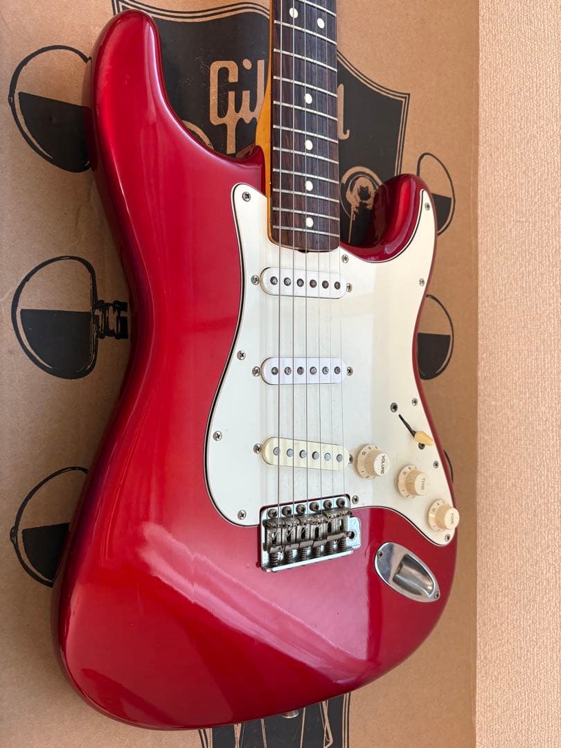 Fernandes RST-50 リバイバル ストラト 消えロゴ FERNANDES RST50-64 THE REVIVAL 80年代 消えロゴ期 買取りました