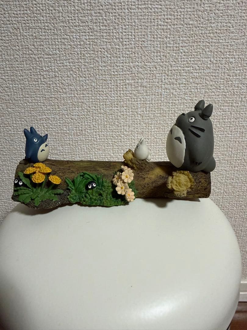 となりのトトロ　四季フォトスタンド　春夏秋冬　4点セット