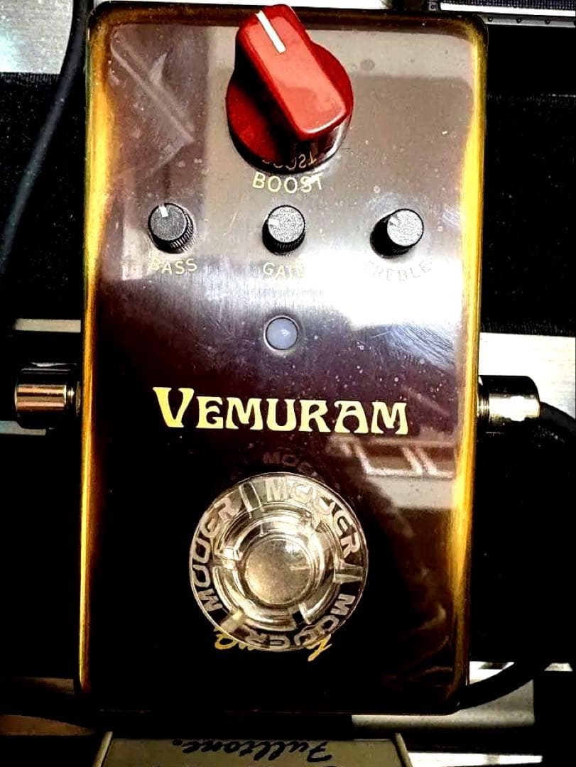 Vemuram Budi-G ギターエフェクター