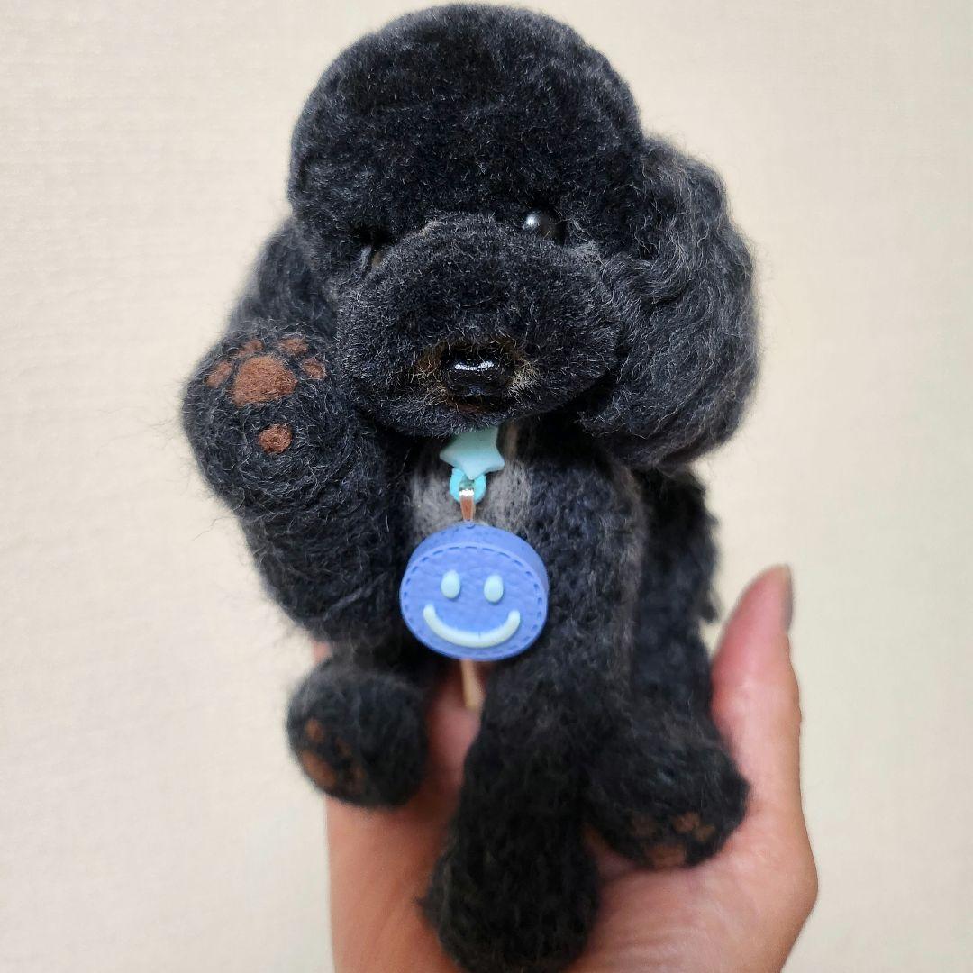 トイプードル❤️ハンドメイド❤️羊毛フェルト　　　　　　　　　お迎え決まりました