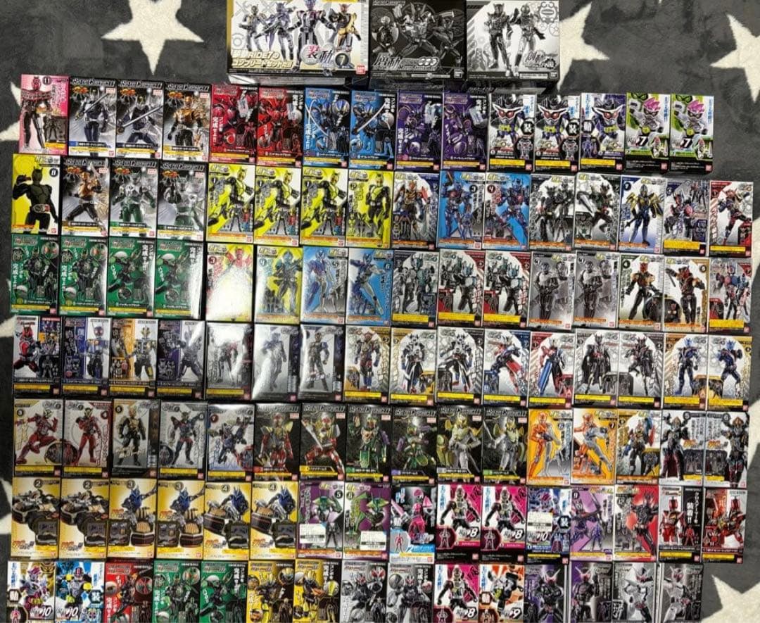 仮面ライダー 装動 フィギュア 大量 まとめ売り 仮面ライダー 装動 大量 まとめ売り 約100個｜Yahoo!フリマ（旧PayPay