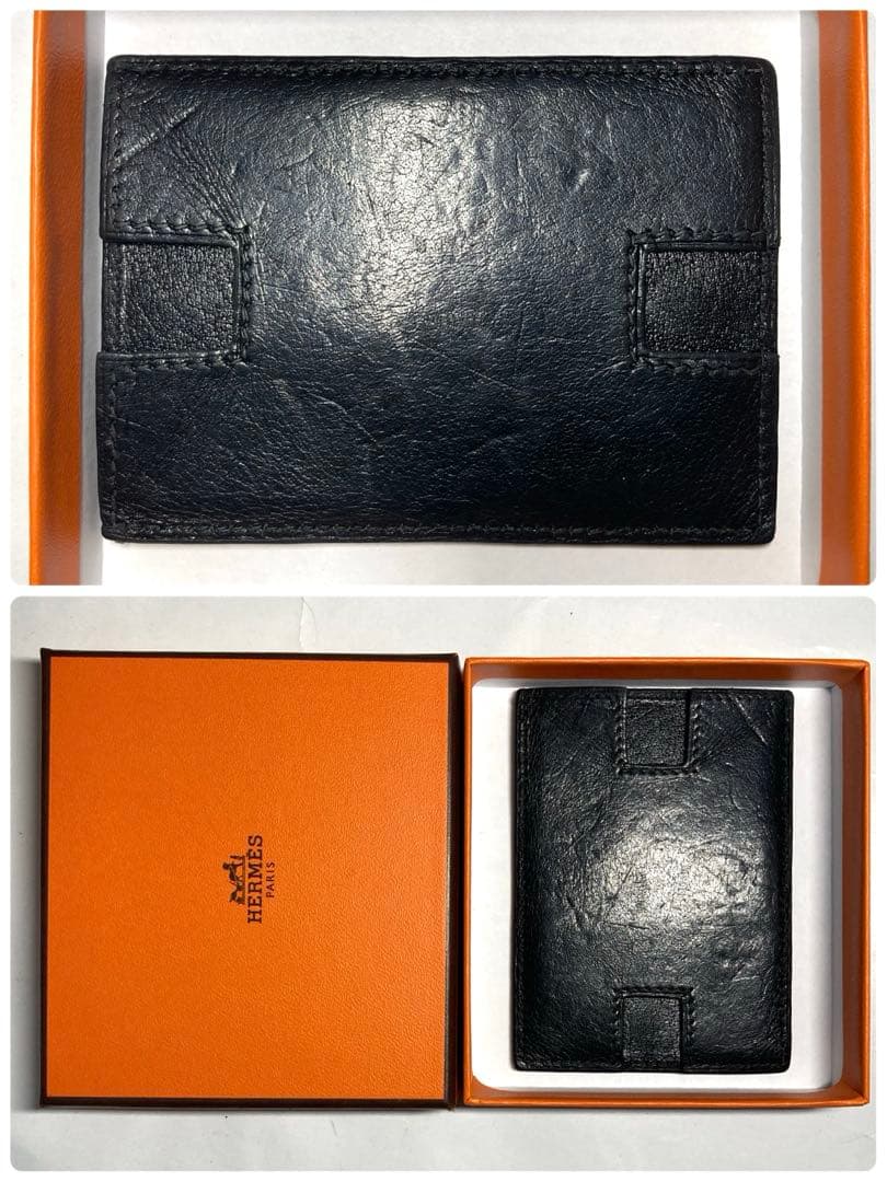 エルメス ロドリング レザー カードケース 名刺入れ パスケース