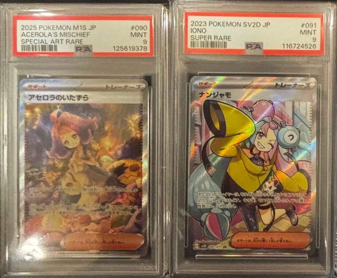 【PSA9・丁寧配送】アセロラ&ナンジャモのセット