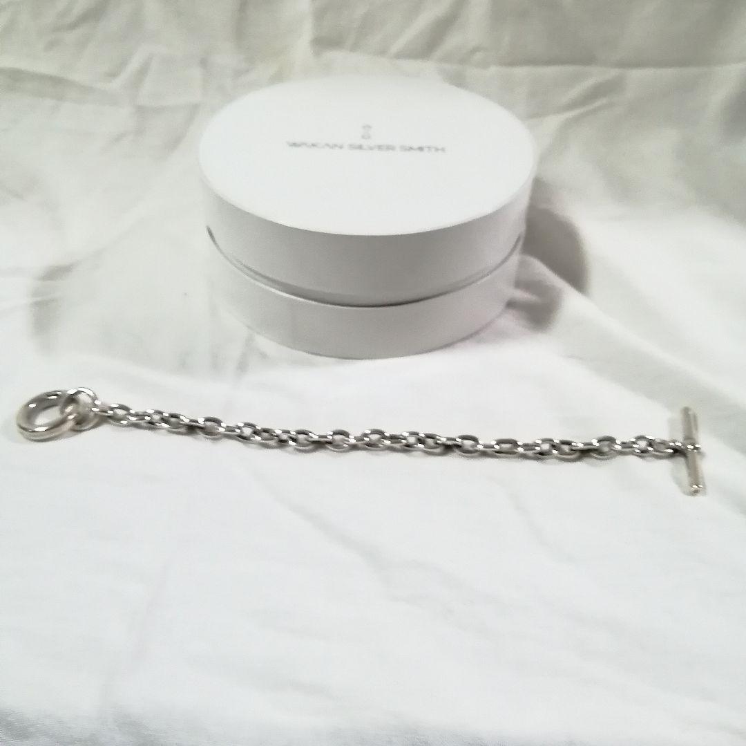 WAKAN SILVER SMITHワカンシルバースミスBN-033ブレスレット BN-033 Hook connect bracelet (Small) | WAKAN SILVER SMITH online store