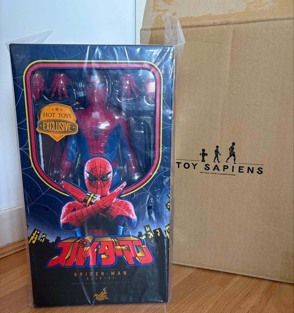 ホットトイズ Hot Toys スパイダーマン 日本版テレビシリーズ