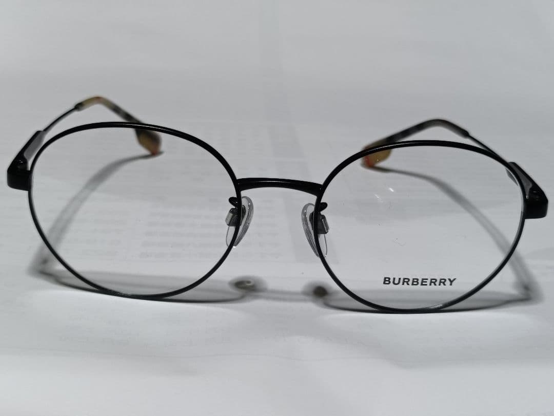 Y・m・　メガネ　バーバリー　 B1363TD　チタン　ボストンタイプ