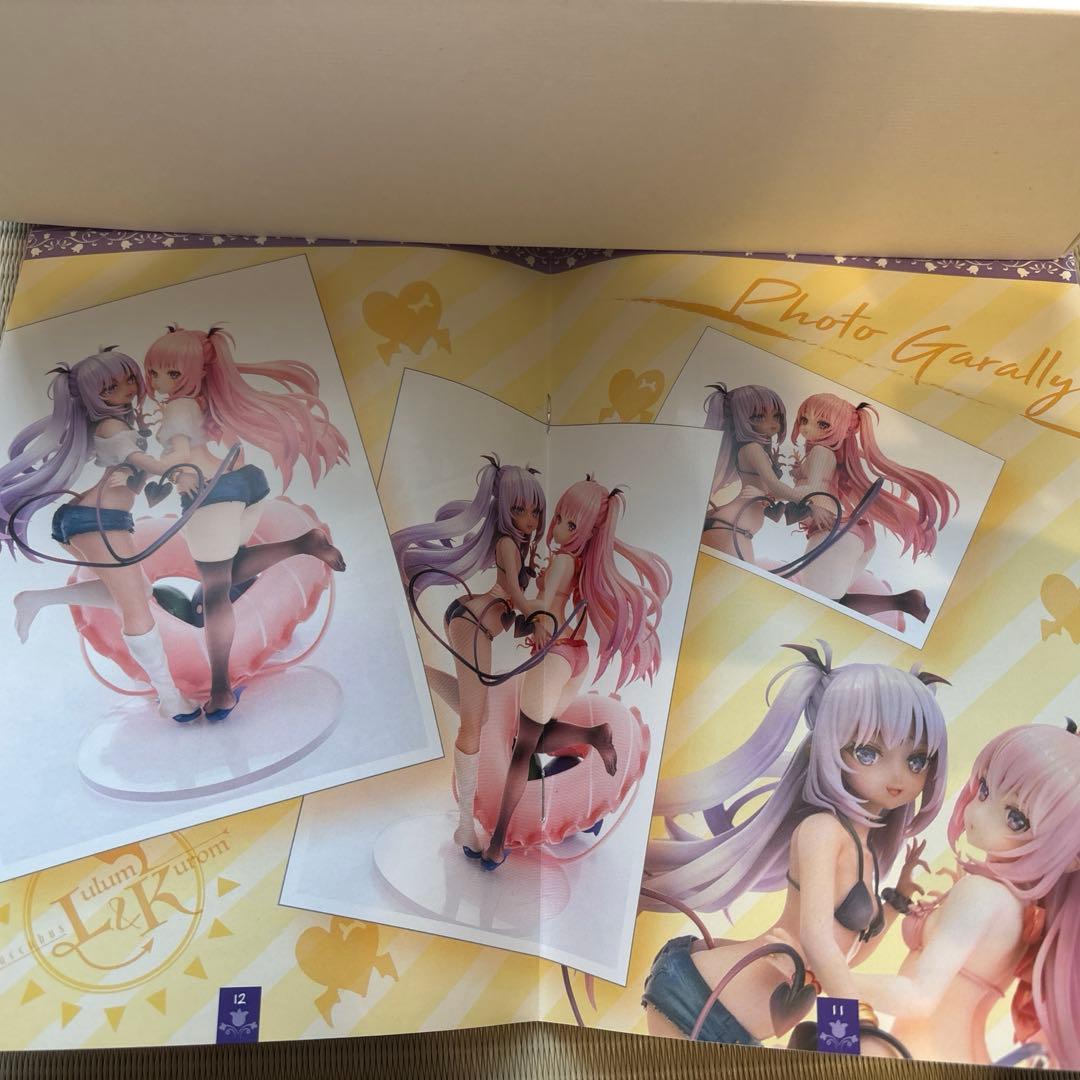 エルドラモデル　ルルム&黒ルルム　ガレージキット