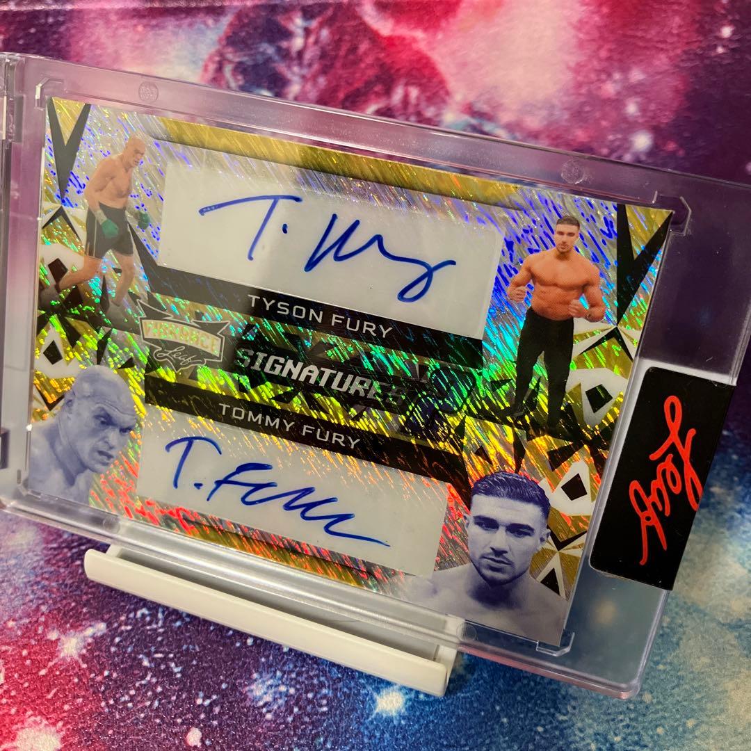 その他 [1of1]tyson fury auto wbc