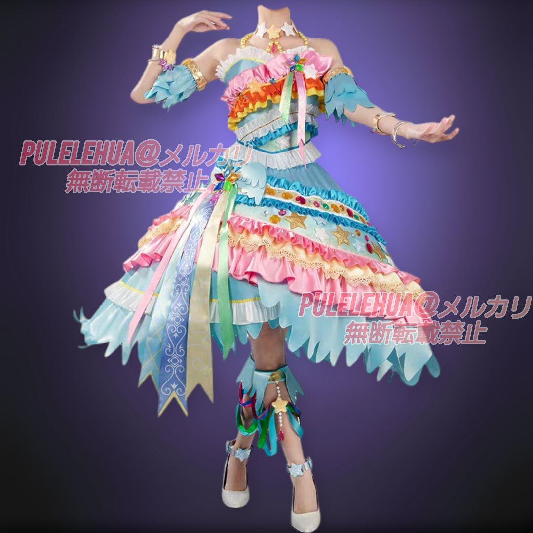 アイカツ】星宮いちご スターフェスティバル コスプレ (追加オプション