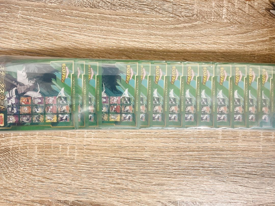 ヒロアカ　ステータスカードコレクション　13点　未開封　ジャンプフェスタ