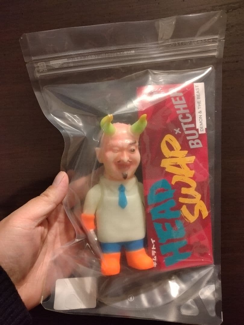 キムラトイ　ヘッドスワップ×ブッチャー