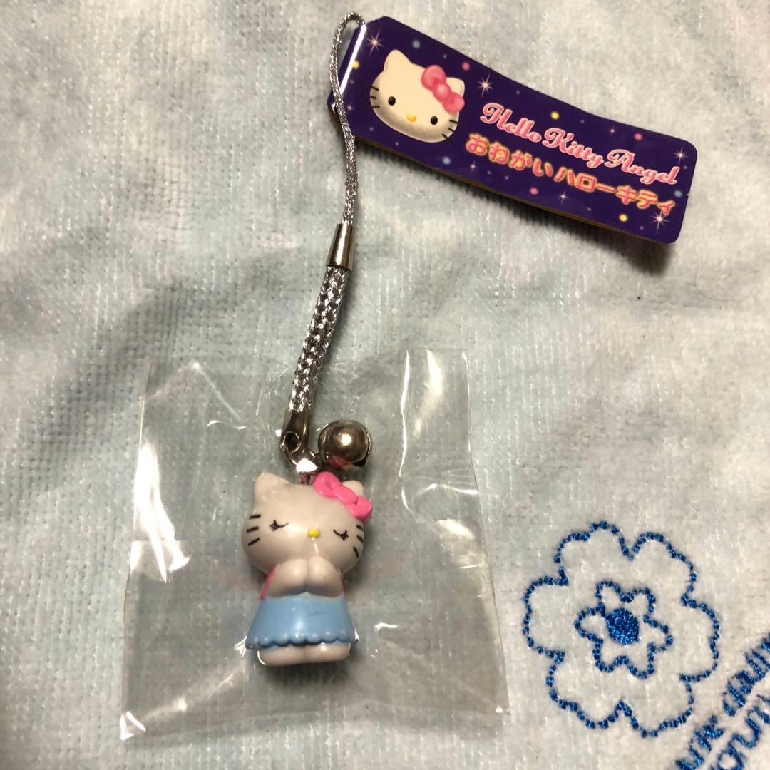 キティ根付け お願いハローキティ レア - メルカリ