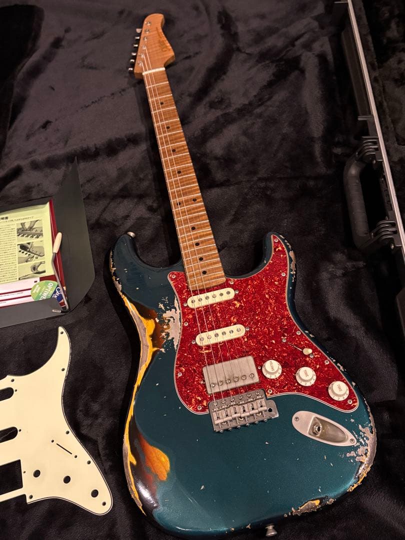 Xotic XSC-2 Master Grade NAMM Showモデル