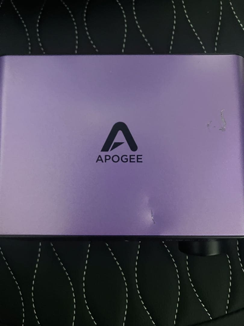 【若干訳あり】APOGEE BOOM オーディオインターフェイス APOGEE アポジー BOOM 担当オススメ オーディオインターフェイス
