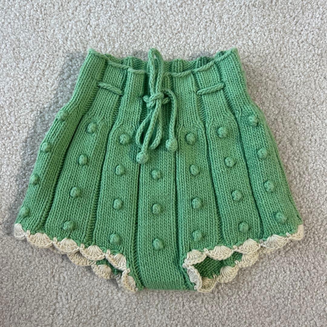 【あいちゃむ】misha and puff ポップコーンブルマ