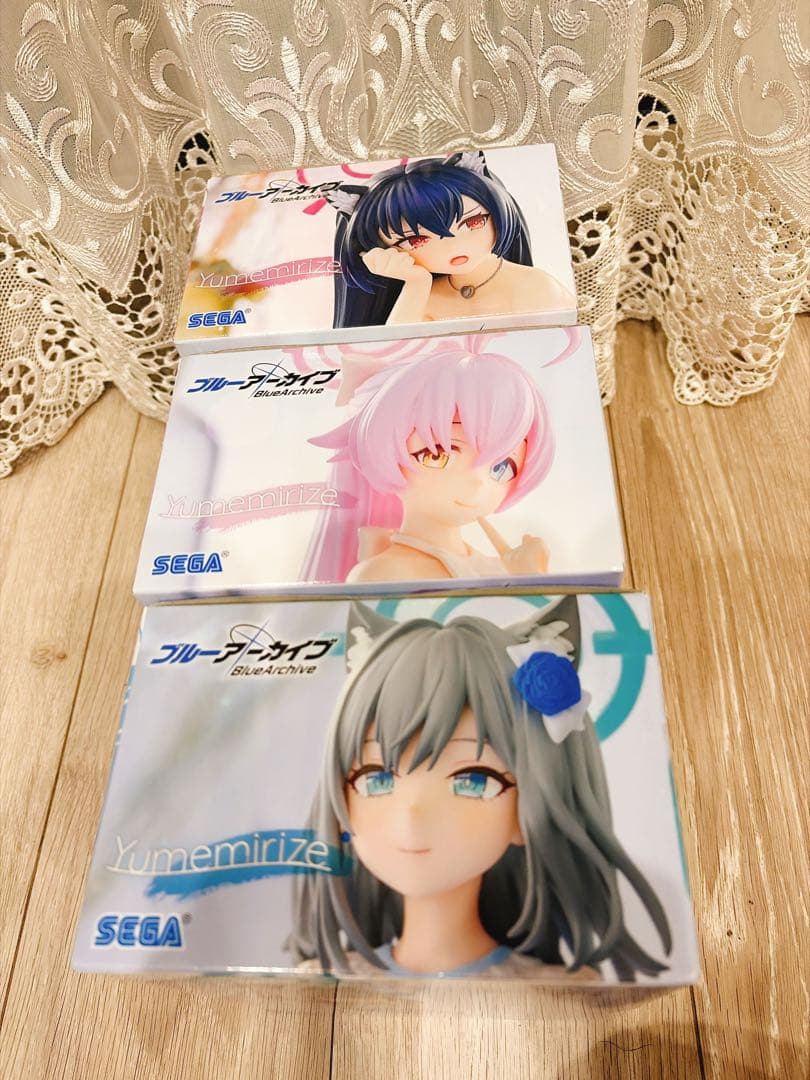 ブルーアーカイブ Yumemirize シロコ ホシノ セリカ 3種セット - メルカリ