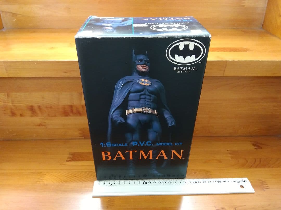 ●バットマン ツクダホビー 1/6 ソフビ ガレージキット フィギュア ビリケン