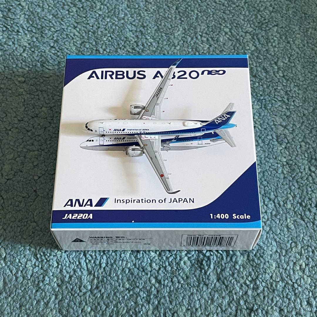 ANA A320neo 全日空 エアバス JA220A ph 1:400 - メルカリ