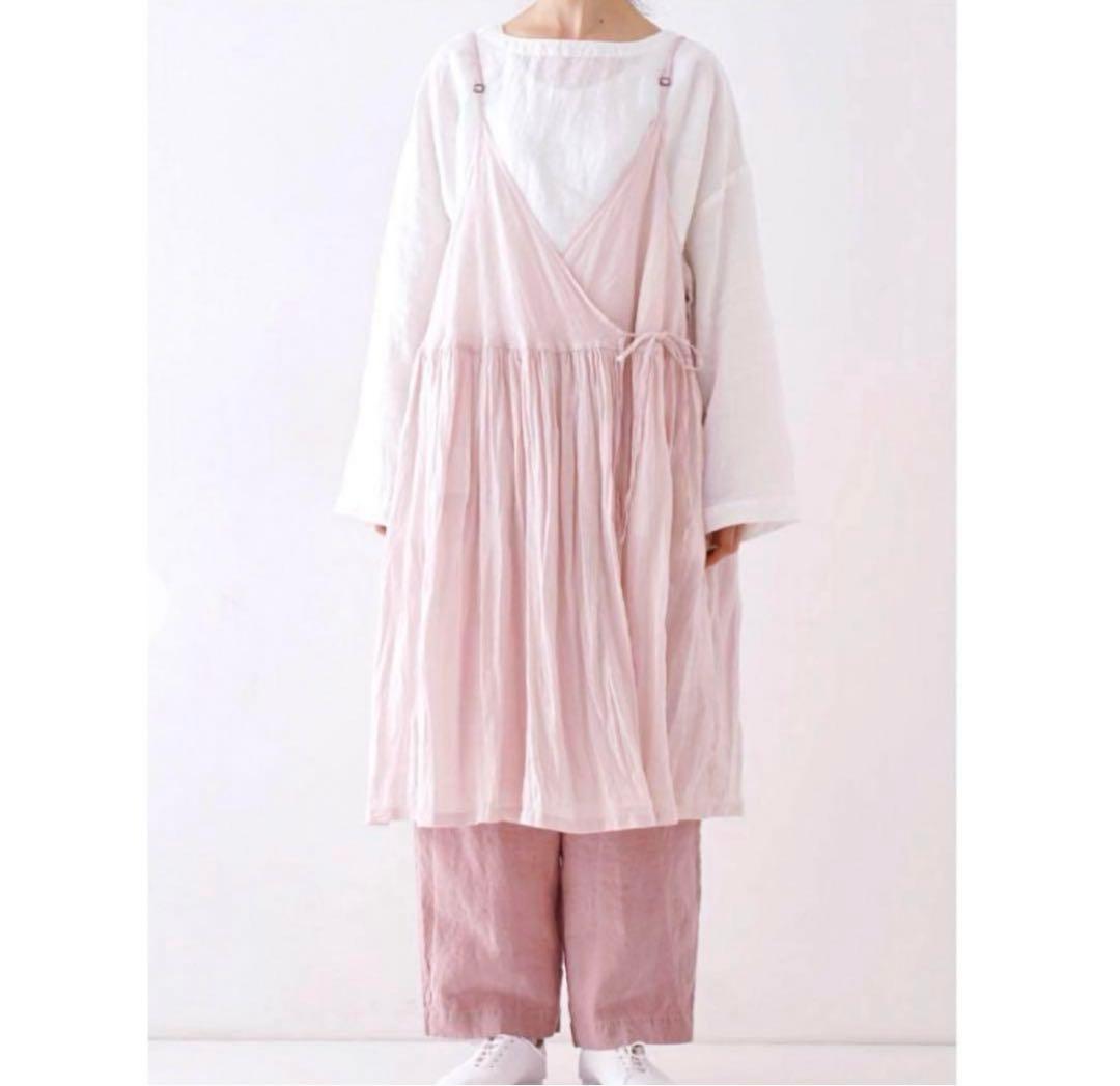 ネストローブ　サクラ染めリネンキャミチュニック 天然染めなサクラシリーズ** | 岡山店 | nest Robe Shop Blog | nest