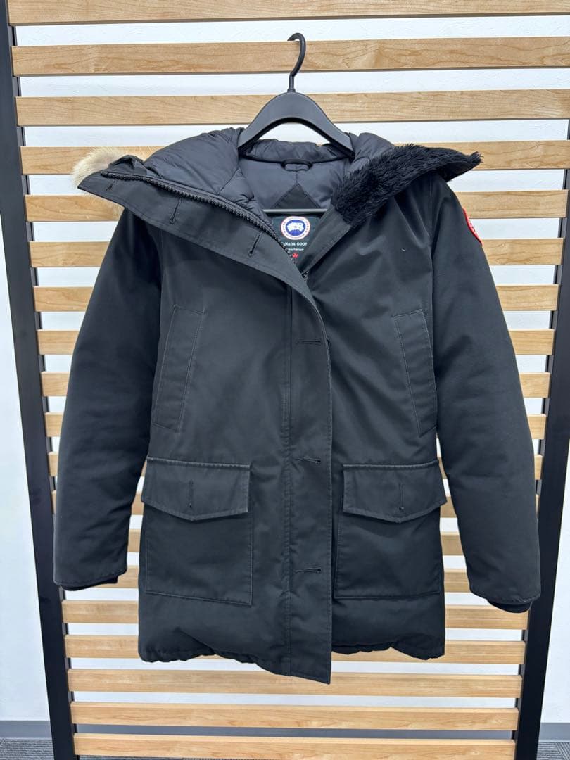   ブロンテ　ブラック ダウンジャケット M