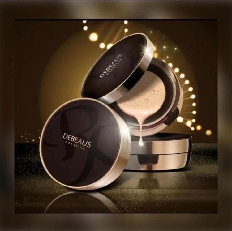 美容液成分を高配合♪❤DEBEAUS ディビュース クッションファンデーション