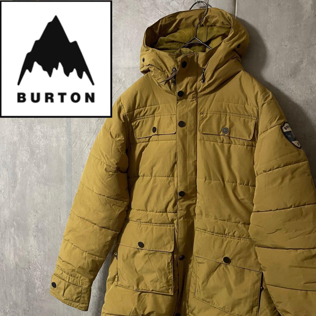 Burtonバートンスキーウェアスノーボードジャケットパーカーフード付きベージュ