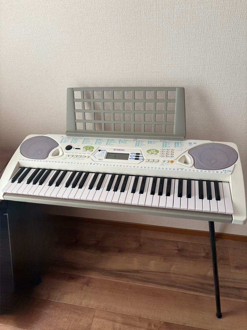 N1191 YAMAHA キーボード　EZ-J25 電子ピアノ