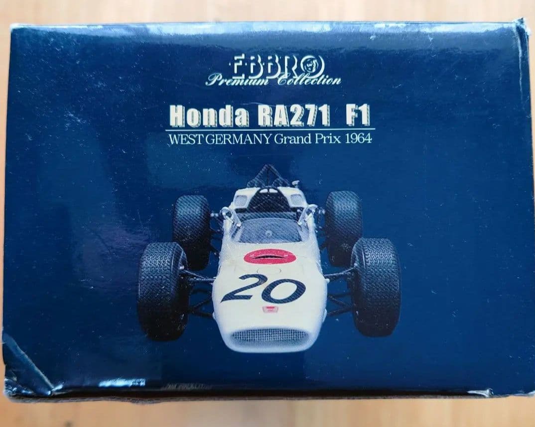 エブロ Honda RA271 F1 HONDA RA271 | b's mono-log