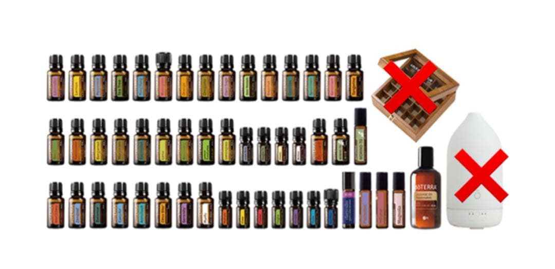 ドテラ　オイルコレクション　エッセンシャルオイルのみ　50本　新品