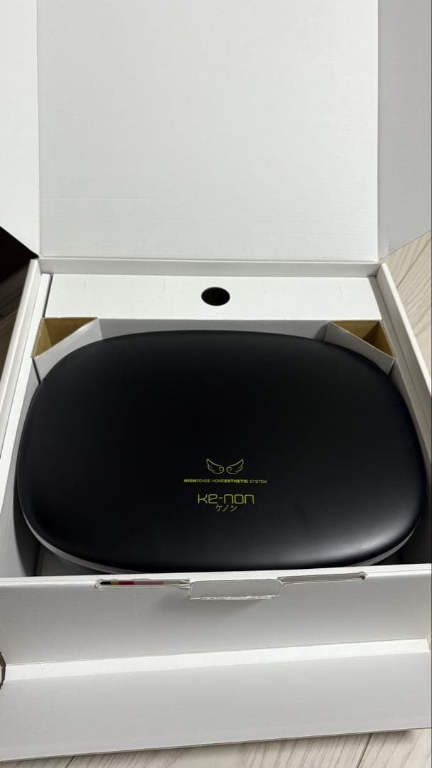 ケノン 脱毛器 ver8.6 ボーナスストア+5％【美品】ケノン Ver.8.6 カートリッジ2点 スーパー