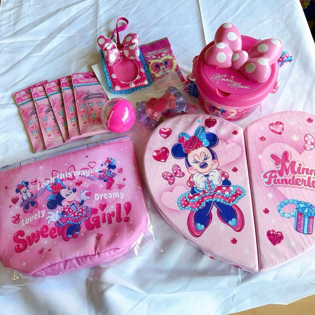 お*豆様 ディズニーパルパルーザ　ミニーのファンダーランド　ポップコーンバケット 終売品【ポップコーンバケット】ミニーのファンダーランド ディズニー