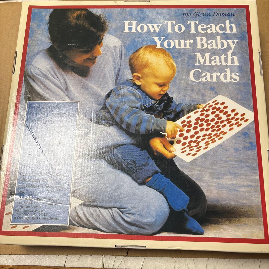 J*n様 11/19.31am◎ ドーマン博士のドッツカード　 How To T