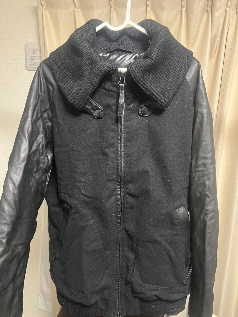 デュベティカ ブラック ジャンパー・ブルゾン