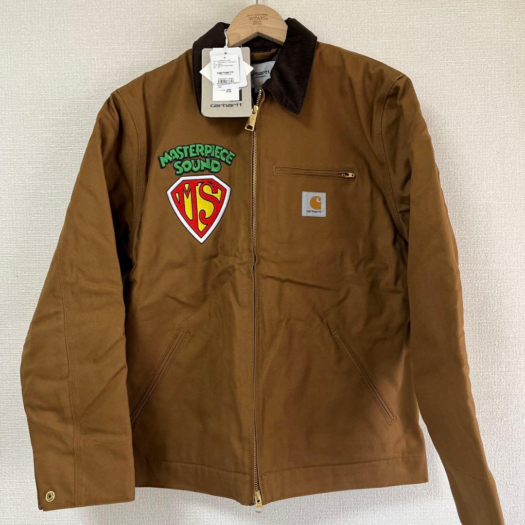 ジャケット・アウター masterpiece sound carhartt detroit MASTERPIECE SOUND carhartt デトロイトジャケット