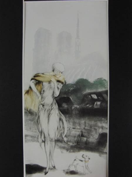 ルイ・イカール、川岸にて、豪華限定版・定価１０万３千円、新品額付