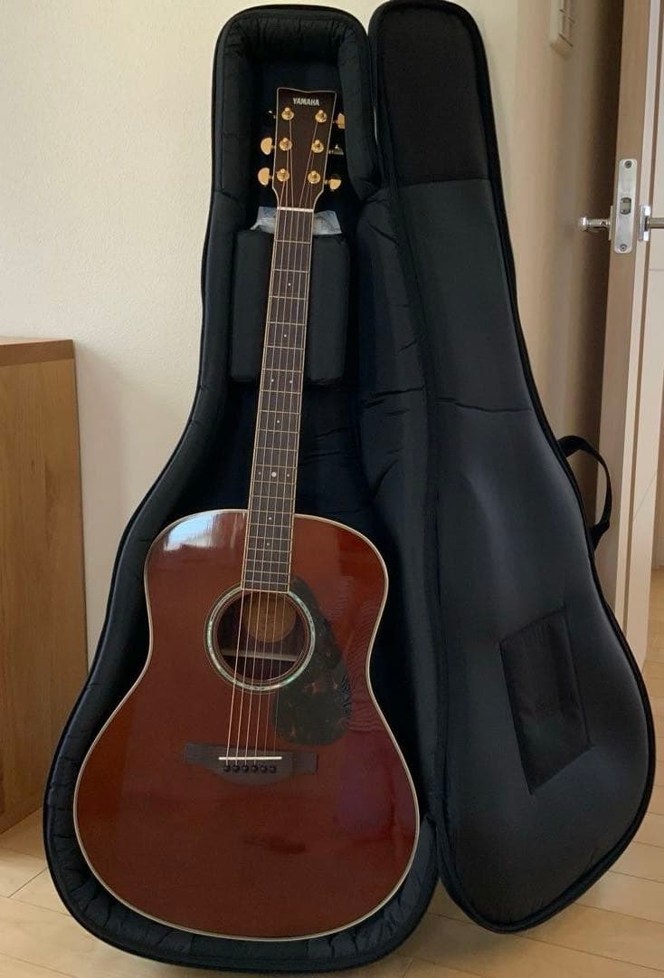 ケース付き　YAMAHA ヤマハ アコースティックギター LL6 ARE
